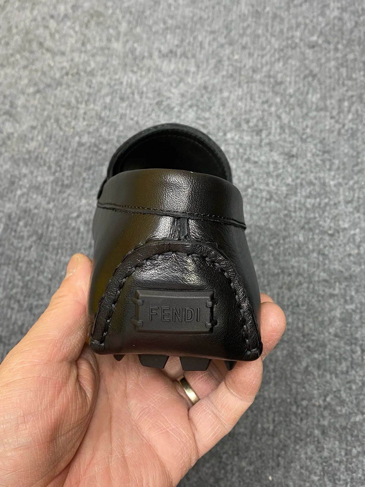 Men's Men's Shoes Men's Men's Shoes 💰700FENDI Fendi Men's Shoes are breathable and comfortable. Original development. Counters copy one to one. Imported cowhide. Niuri. 38 to 44. (can be ordered at 45.46. No returns or exchanges)